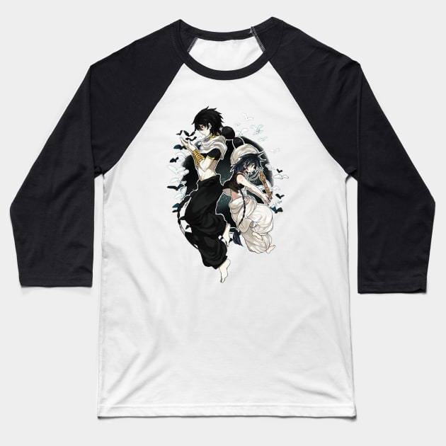 Magi Baseball T-Shirt by reaf